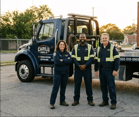 Heavy Duty Towing company in Laneville, TX